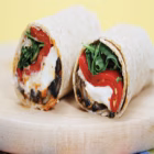 Sandwich/ Wrap, Wings & Brownie Combo