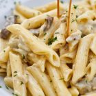 Veg Burger/ Pasta & Fries Combo