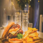 Non-Veg Burger Snacks Combo