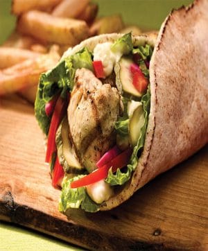 Bhookmark-Non-Veg-Shawarma-Combo-chicken