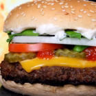 Burger Fries Snack Veg Combo