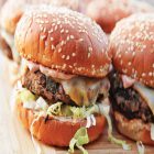 Chicken Burger, Wings & Brownie Combo