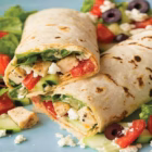 Non-Veg Sandwich/Wrap, Wings & Brownie Combo