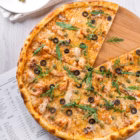 Non-Veg Pizza – Fries Combo