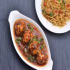 Veg Noodles & Manchurian Combo
