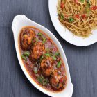 Veg Noodles & Manchurian Combo