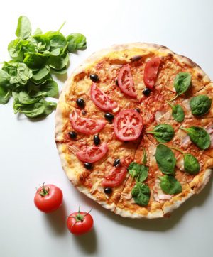 Delight24-Veg Pizza – Fries Combo