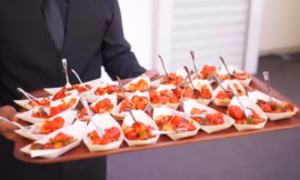 Restaurant or Professional Caterers for your event?