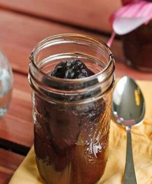 Belgium Chocolate Pudding For Jar