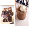 Chocolair Walnut Brownie And Chocolate Mousse Jar