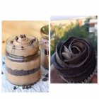 Cupcakes And Cake In A Jar