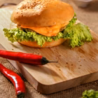 Pasta Burger Combo