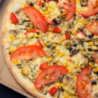 Veg Pizza/ Burger Fries Combo