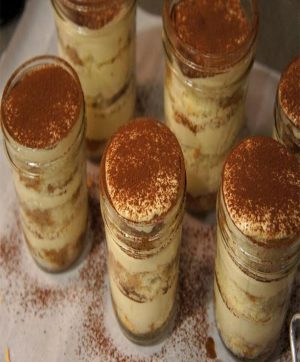 Tiramisu Jars