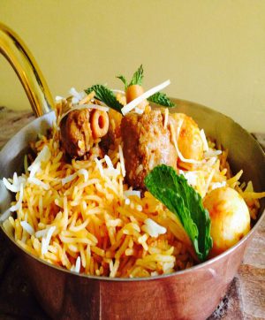 Tandoori Bhatti Biryani