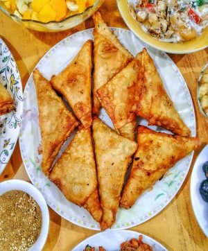 samosa snack box