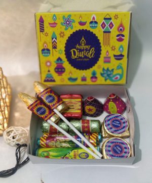 Chocolair 250 & 300 Grams Assorted Chocolates Diwali Gift Hamper
