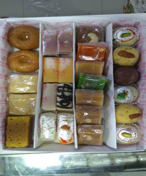 Sweet Magic 1kg Assorted Sweets Diwali Gift Hamper
