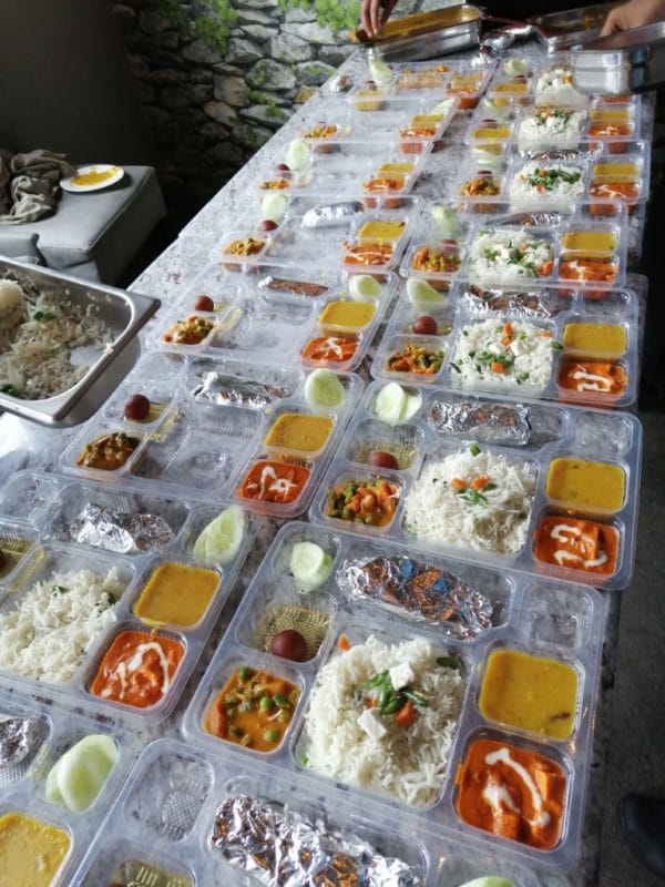 Packed Lunch Box in Hyderabad | yumEATS Corporate Catering