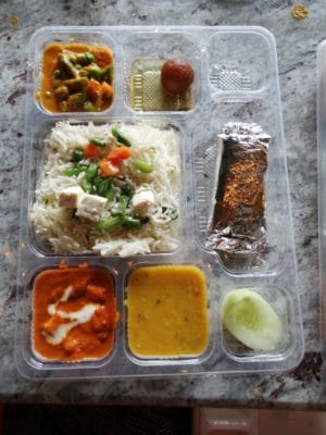 Packed Lunchbox