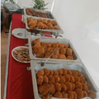 High Tea Snacks Party Catering