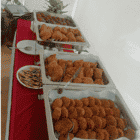 High Tea Snacks Party Catering