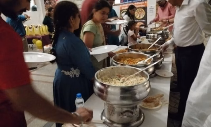 Kids Birthday Party Non-Veg